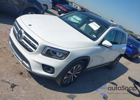 2023 Mercedes-Benz Glb 250 from USA, damaged, VIN W1N4M4GB2PW263594